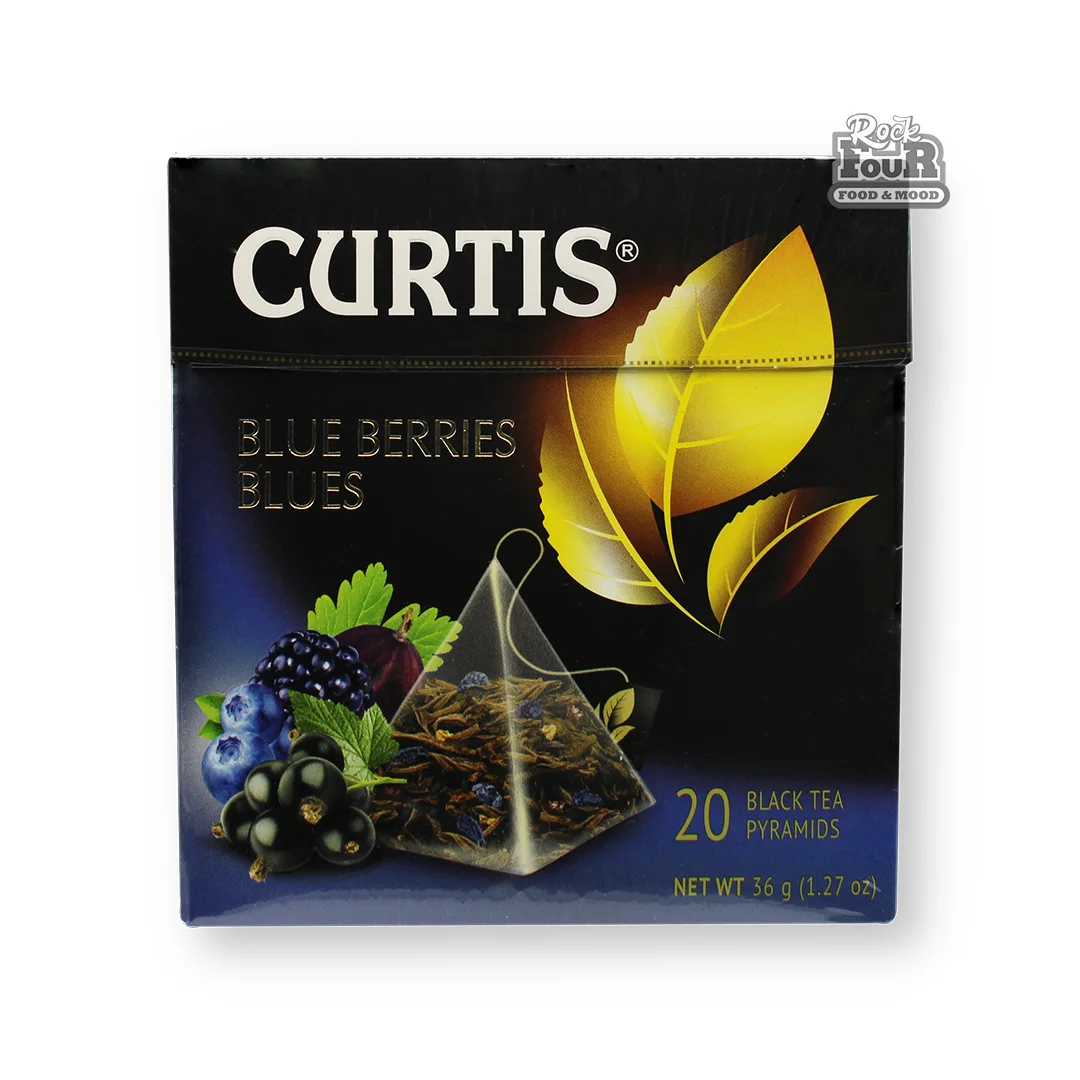 Սև թեյ «Curtis Blue Berries Blues» 20հատ